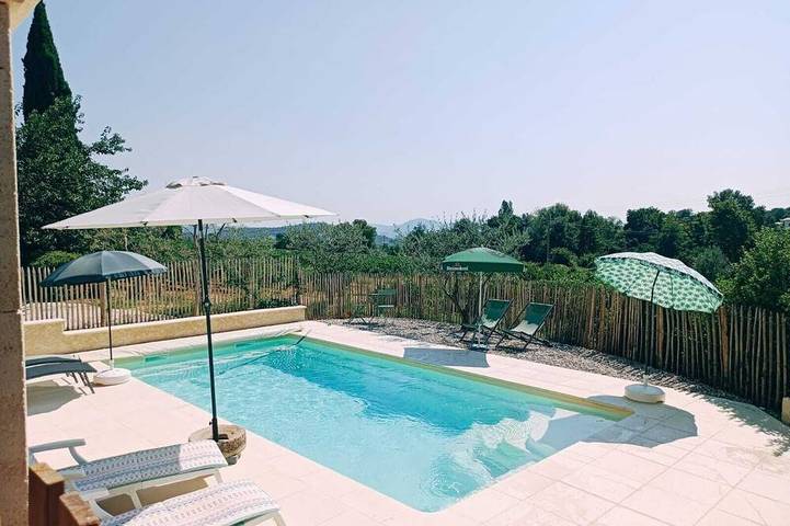 Maison de vacances pour 6 personnes, avec terrasse et jardin à Vaison-la-Romaine