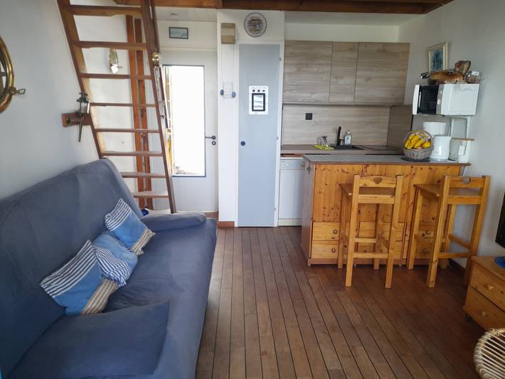 Gîte pour 4 personnes dans Plage de la Linière - 3