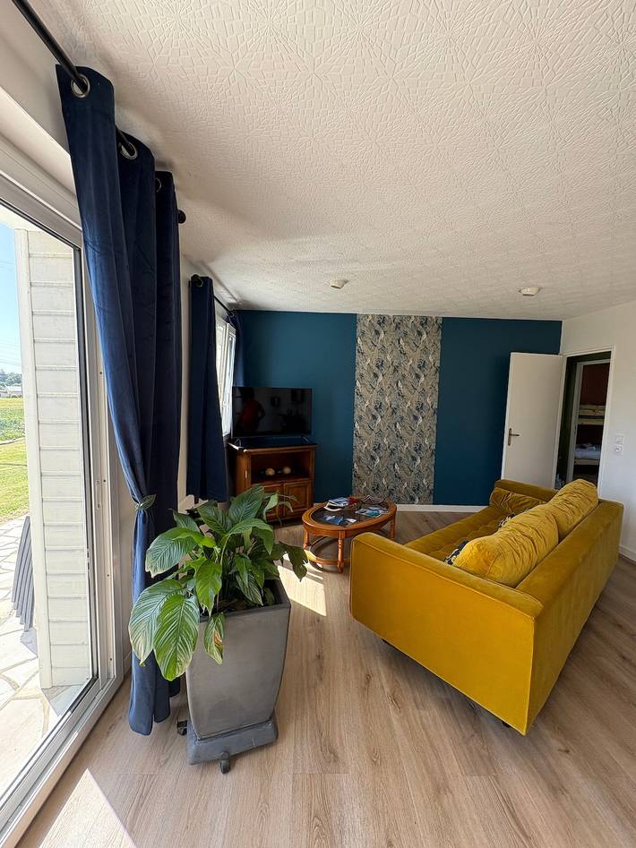 Maison de vacances 'Petite Maison de Kervenou' avec terrasse, jardin privés et Wi-Fi in Goudelin, Région de Guingamp
