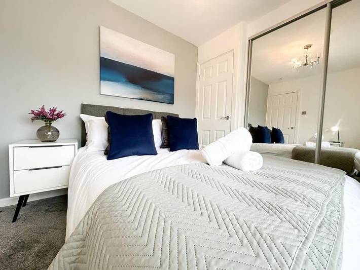 Holiday rental for 4 people, with pets in Yarm
