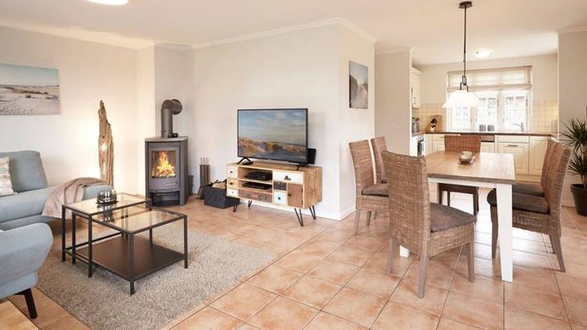 Ferienhaus für 6 Personen, mit Garten in Alkersum - 3