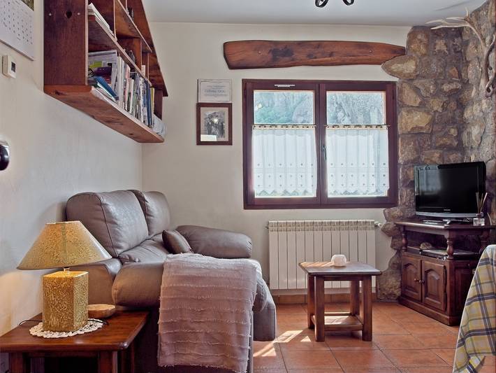 Casa rural para 4 personas, con Balcón en Liébana