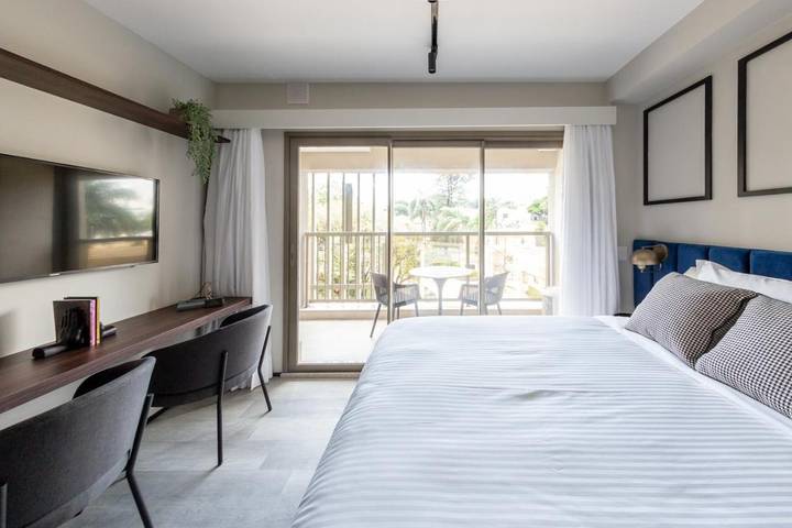 Pousadas para 2 pessoas, com balcão em Moema