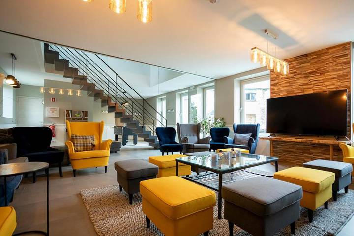 Chambre d’hôte pour 2 personnes, avec Balcon et Terrasse ainsi que Jardin et Sauna dans la Région d'Audenarde