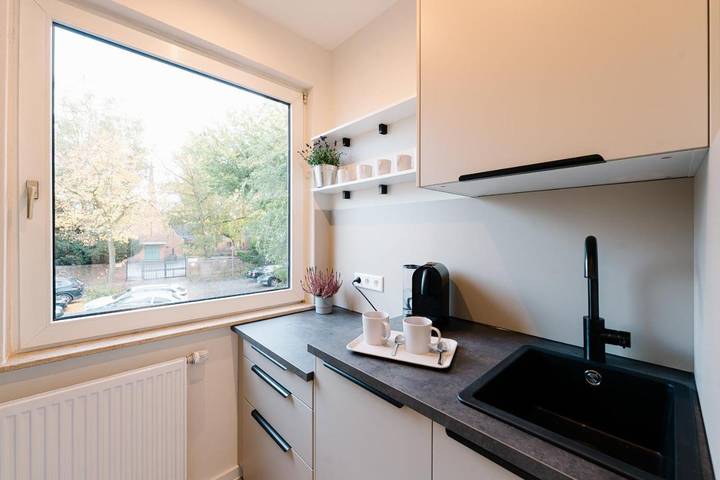 Chambre d’hôte pour 3 personnes, avec Balcon à Düsseldorf - 4