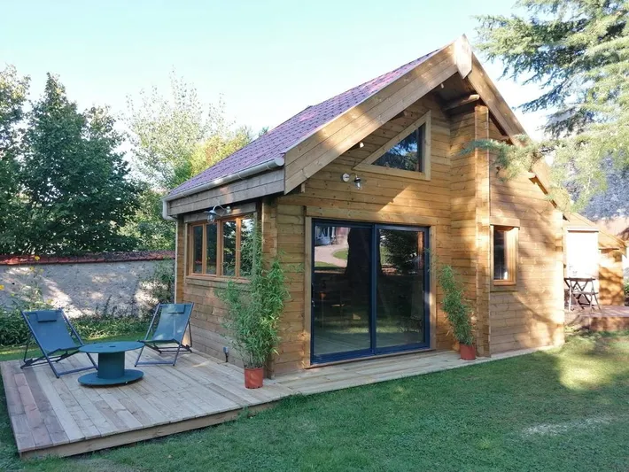 Chalet for 4 people, with view and garden - 1