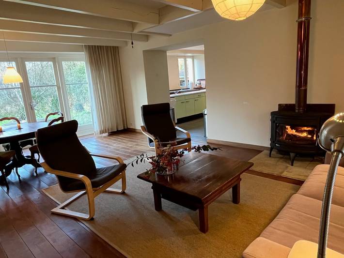 Ferienhaus 'La Cachette À L'étang' mit Terrasse, Garten, Wlan in Ardennen