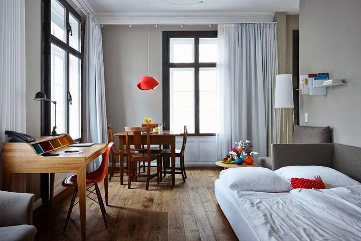 Ferienhaus für 3 Personen, mit Terrasse und Garten sowie Ausblick in St. Georg