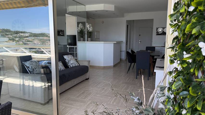 Ganze Ferienwohnung, Ferienwohnung für 6 Personen in Villeneuve-Loubet Plage, Villeneuve-Loubet