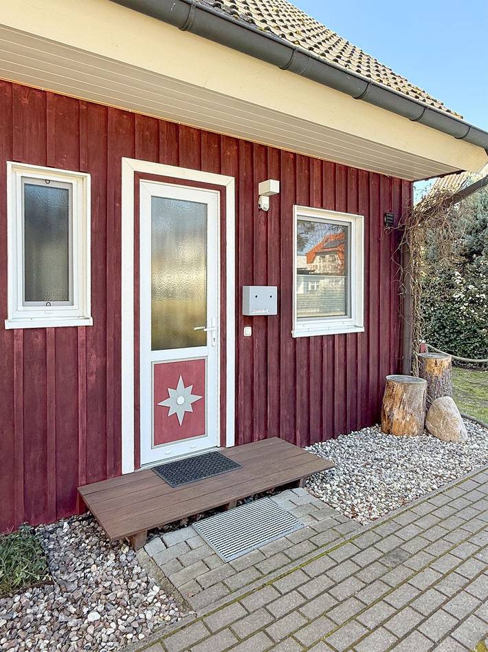 Ferienhaus für 5 Personen, mit Garten - 1