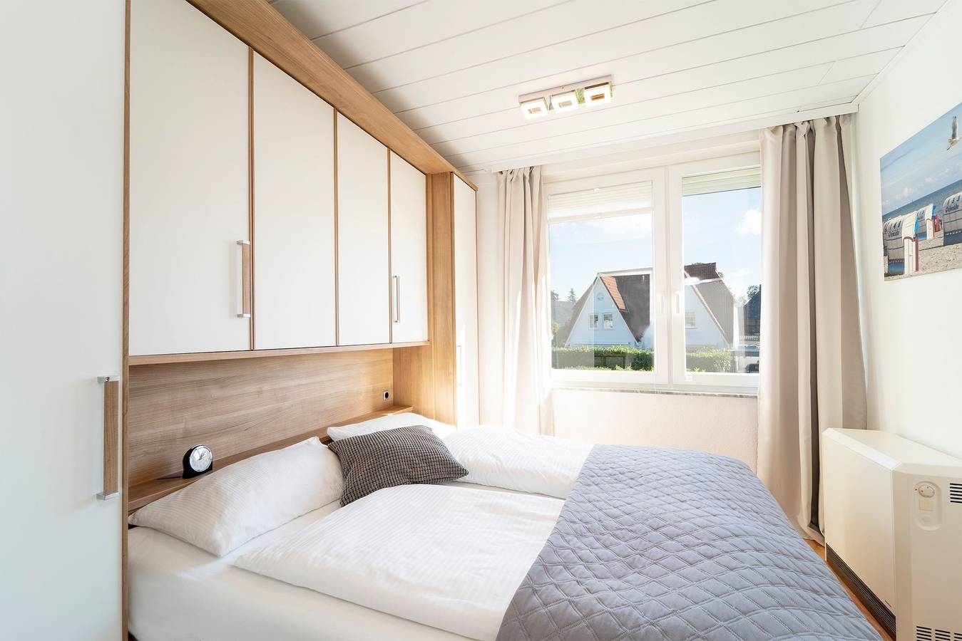 Apartamento vacacional entero, Lindenstraße 19a Strandkorn in Grömitz, Distrito de Holstein Oriental