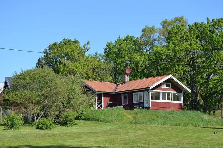 Ferienhaus für 6 Personen, mit Sauna und Garten in Hultsfreds und Umgebung