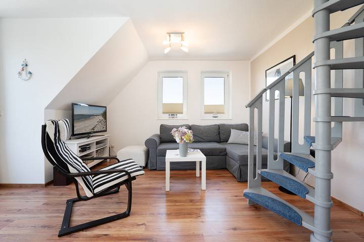 Ferienwohnung für 4 Personen, mit Terrasse, mit Haustier in Strukkamp