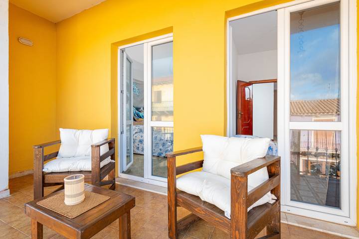 Gîte pour 6 personnes, avec balcon, animaux acceptés dans Santa Teresa Gallura - 3