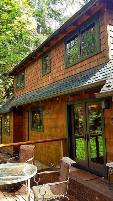 Holiday Home for 6 People in Willamette Valley, McKenzie River, Photo 1