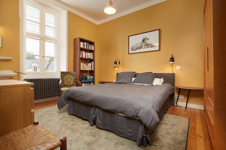 Location de vacances pour 10 personnes, avec jardin et terrasse, animaux acceptés dans Plage du Nau - 4