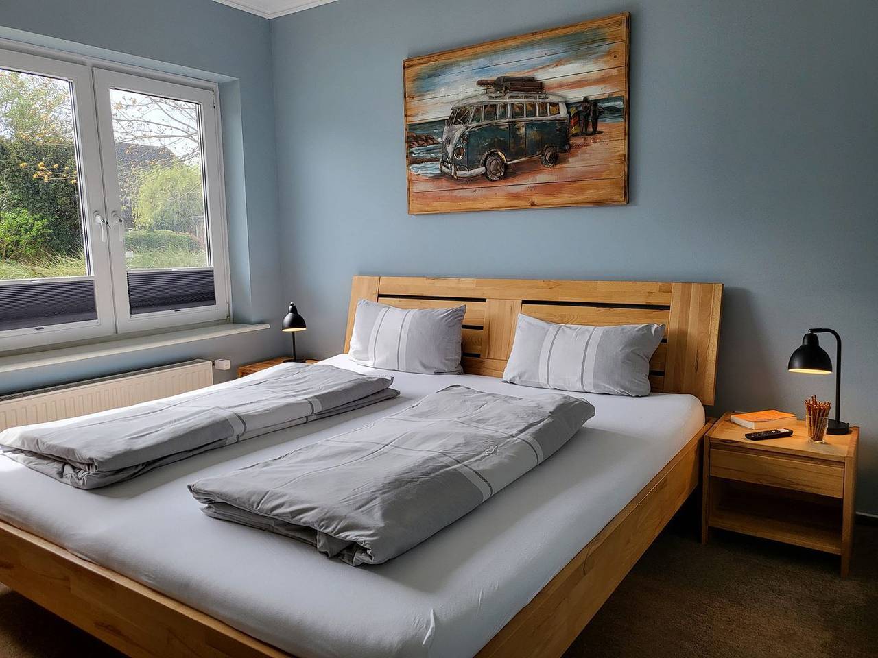 Ferienhaus Dat Huuske Tating mit Dampfsauna in Tating, Eiderstedt