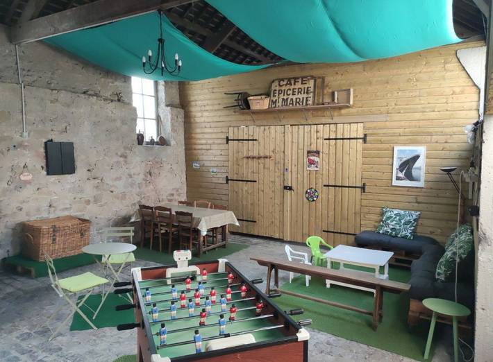 Gîte pour 7 personnes, avec Terrasse dans la Manche - 4