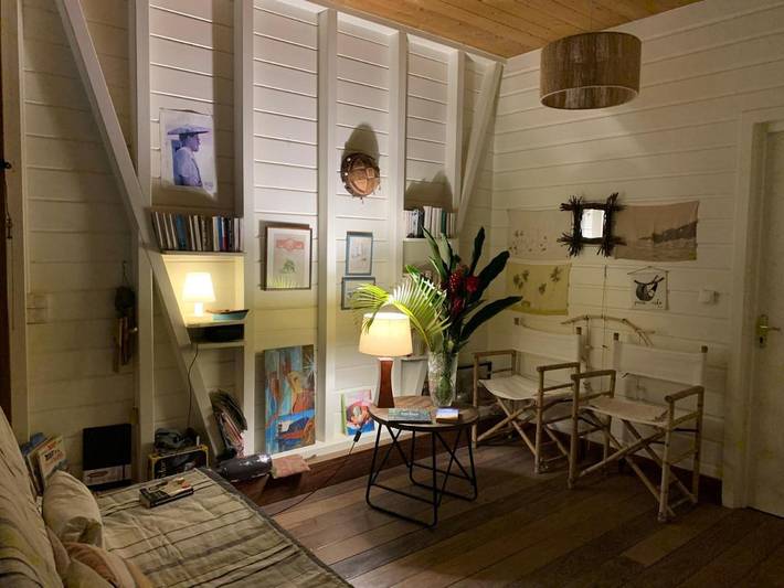 Location de vacances pour 6 personnes, avec jacuzzi ainsi que jardin et terrasse dans Les Saintes (Guadeloupe) - 2