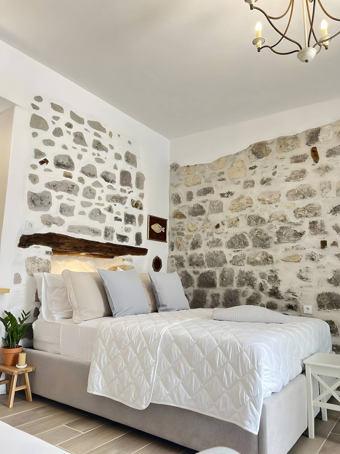 Studio entier, Studio « Sokaki Patmos 1 » avec Wi-Fi et climatisation in Skala (Patmos), Dodécanèse