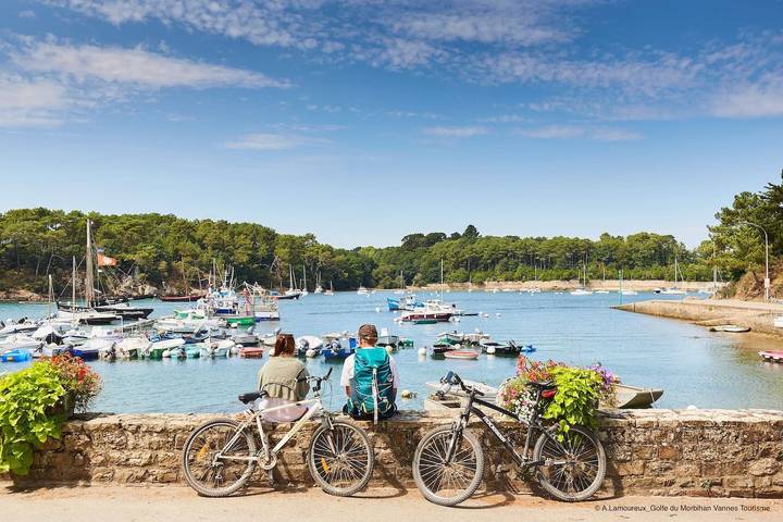 Location de vacances pour 5 personnes, avec jardin et terrasse à Plougoumelen - 4