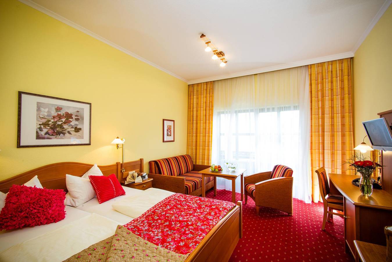 Hotel Konradshof - Einzelzimmer - mit kostenfreiem Wlan in Bad Griesbach, Bayerische Golf und Thermenland