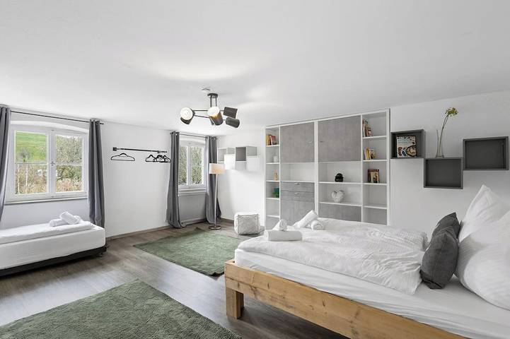 Ganze Wohnung, Großzügiges Allgäu Loft | Maisonette Style in Nesselwang, Bayerisch Schwaben