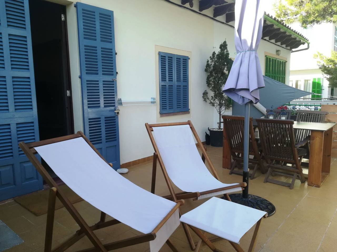 Appartement entier, Touristenwohnung "Pins" mit Terrasse in Porto Cristo, Manacor