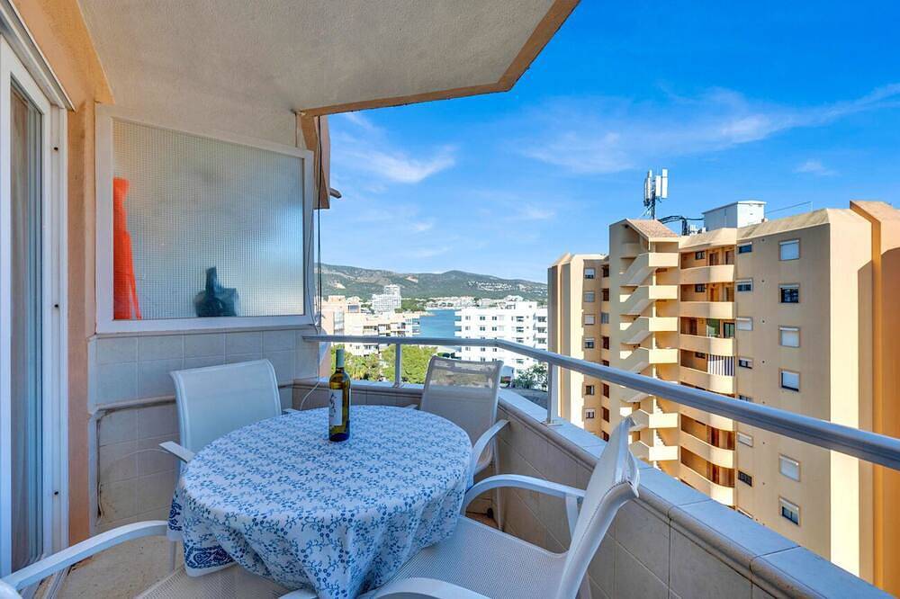 Ganze Wohnung, Studio with 4 Seats overlooking the Sea in Palmanova, Calvià