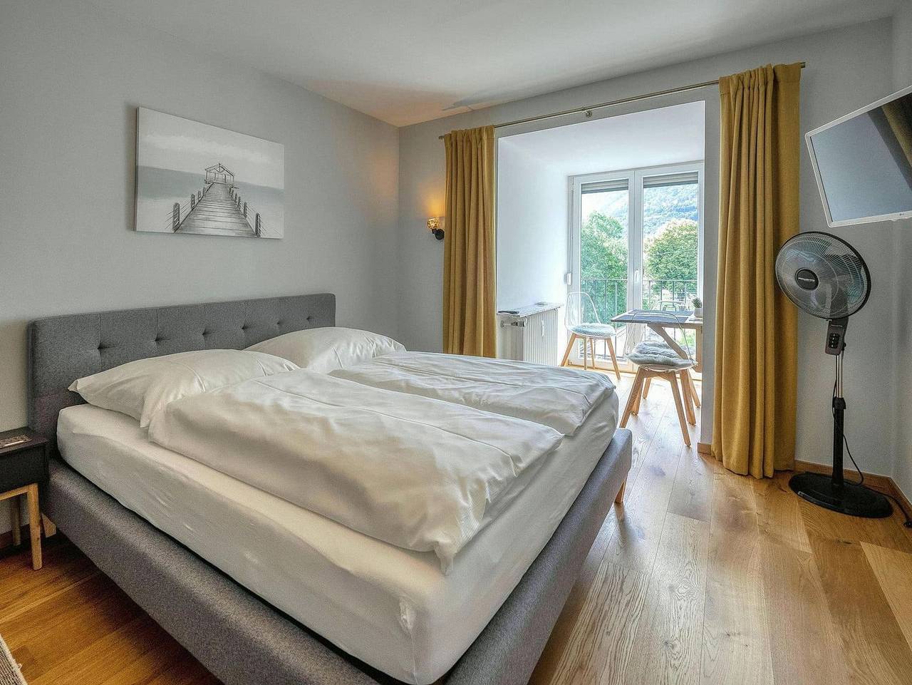 Ganze Ferienwohnung, Ferienwohnung Indigo - Ferienwohnung Indigo in Bad Reichenhall, Berchtesgadener Alpen