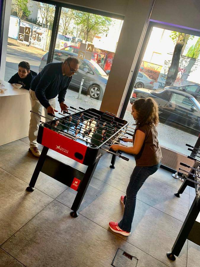 Hostel für 2 Personen, mit Ausblick und Garten in Reinickendorf - 2