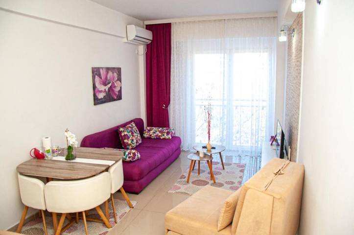 Apartament wakacyjny dla 3 osób, z widok w Bar