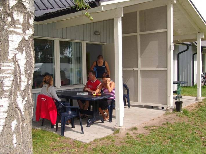 Bungalow für 9 Personen, mit Terrasse, mit Haustier in Südschweden - 2