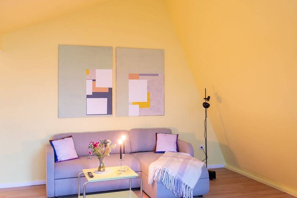 Ganze Wohnung, Design-Apartment Worpswede | Ruhig & stilvoll in Worpswede, Niedersachsen