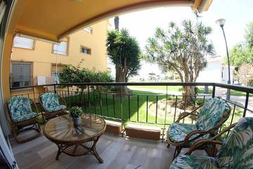 view of accommodation