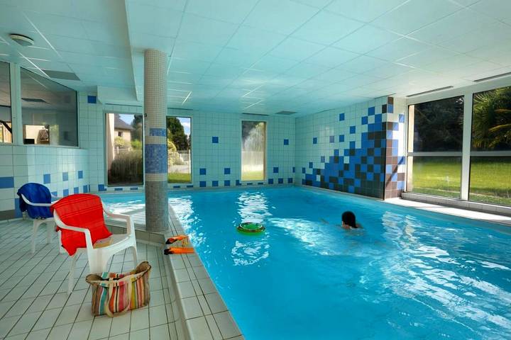 Parc de vacances pour 2 personnes, avec sauna ainsi que jardin et piscine, animaux acceptés à Saint-Briac-sur-Mer - 4