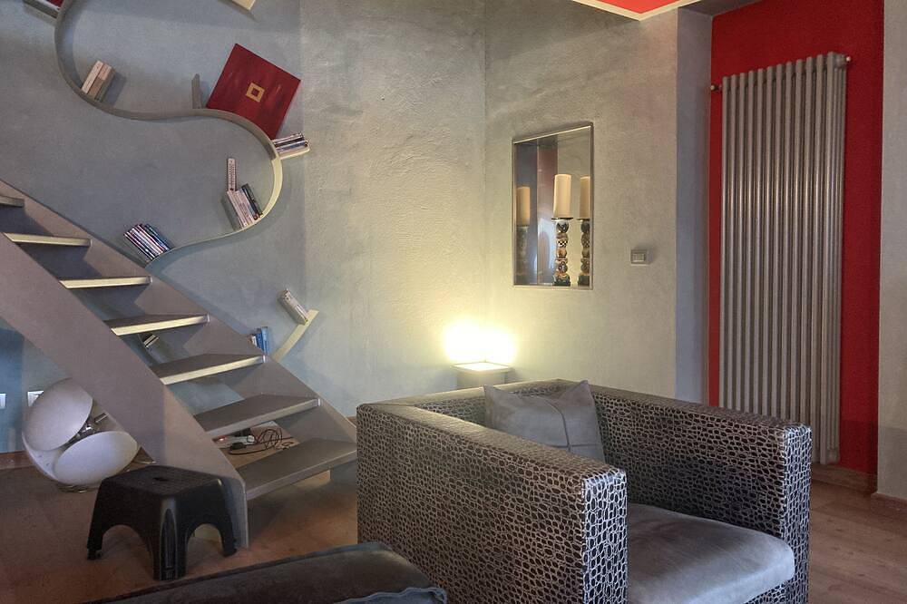 Appartement entier, Loft with lake view and garden in Tremezzo, Région de Tremezzina