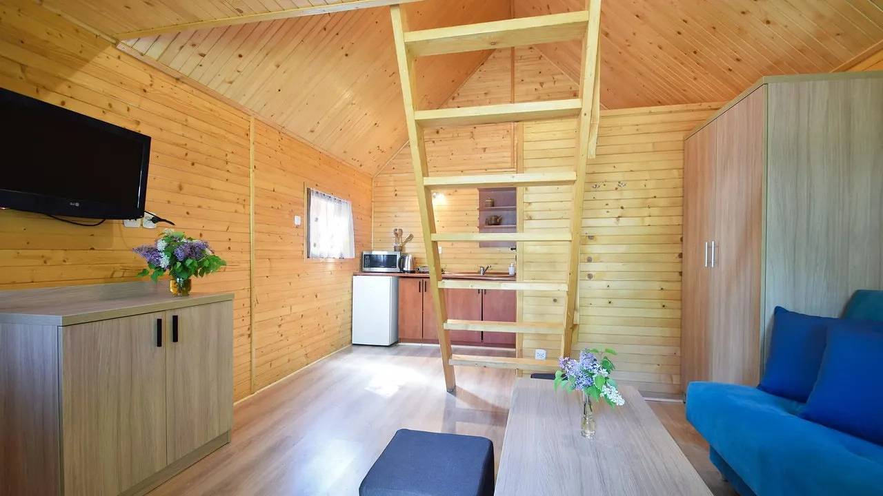 Ferienhaus für 4 Personen (28 m²) in Łazy in Granica Łazy, Powiat Koszaliński