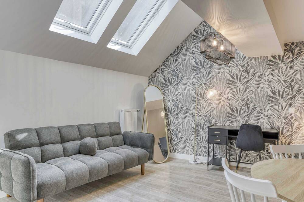 Ganze Wohnung, Grand Loft 45m2 50m Gare Annemasse in Annemasse, Saint-Julien-en-Genevois und Umgebung