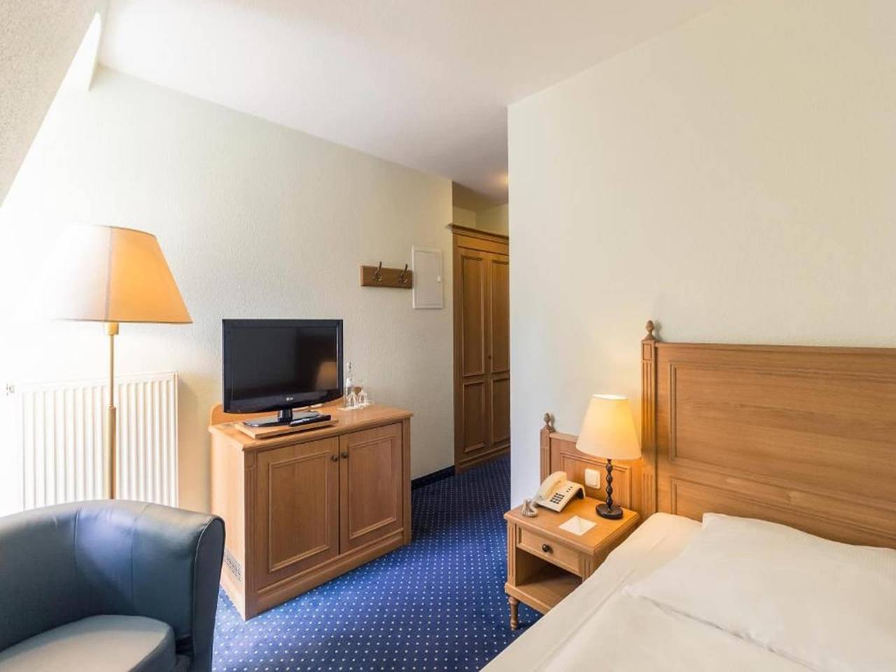 Ganze Wohnung, Sunday Hotel Glewe Standardzimmer in Neustadt-Glewe, Ludwigslust-Parchim