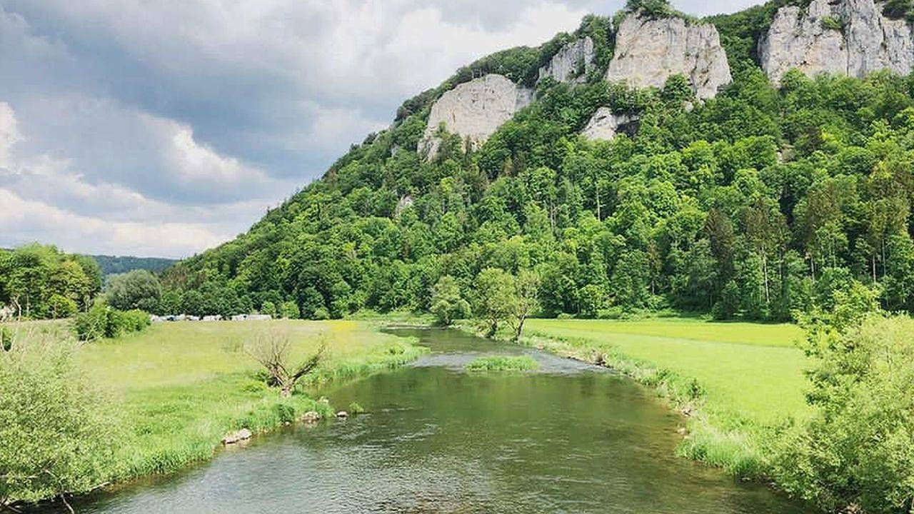 Doppelzimmer für 3 Personen in Fridingen an der Donau in Fridingen an der Donau, Naturpark Obere Donau