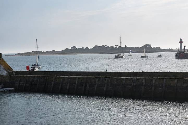 Location de vacances pour 3 personnes, avec balcon, animaux acceptés à Saint-Vaast-la-Hougue