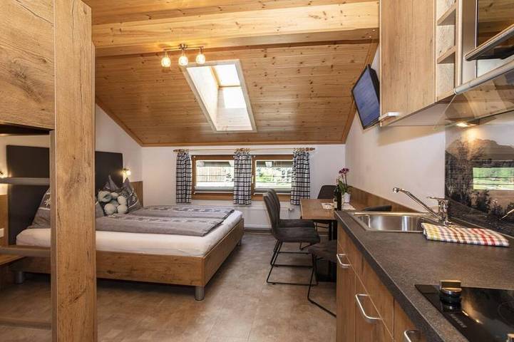 Studio Krokus - Unterbiberghof in Saalfelden, Saalfelden am Steinernen Meer