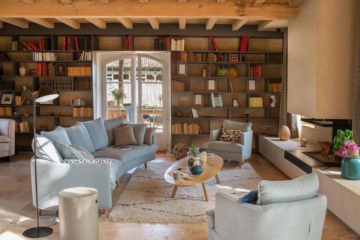 Location de vacances pour 12 personnes, avec piscine et jardin à Marzens - 3