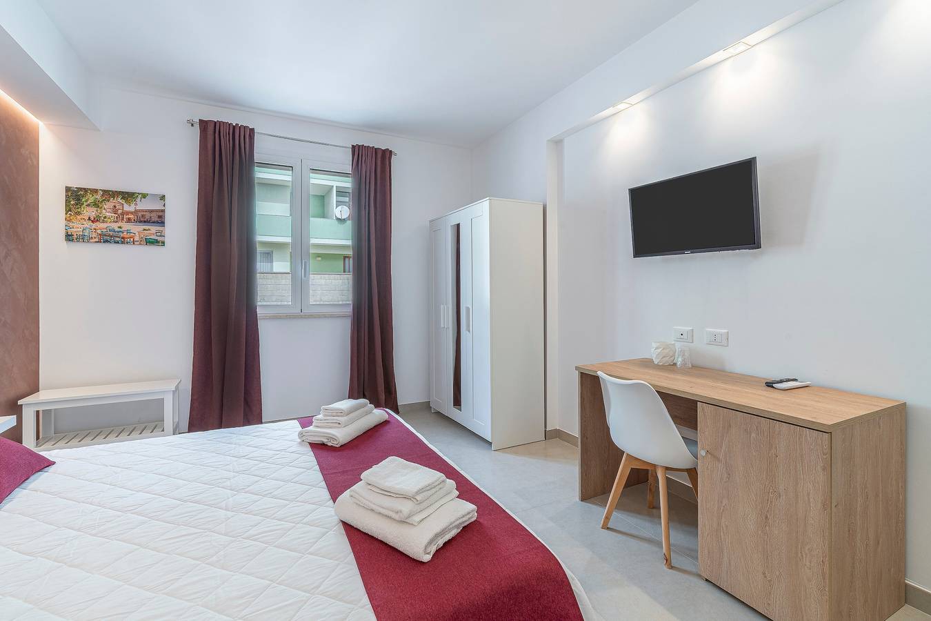 Aura Beb Bed and Breakfast – Double Room with Private Bathroom in Pachino, Syracuse Province