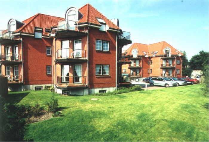 Ganze Ferienwohnung, Residenz Rosengrund - 2-Raum-Fewo 457/014 in Büsum, Dithmarschen