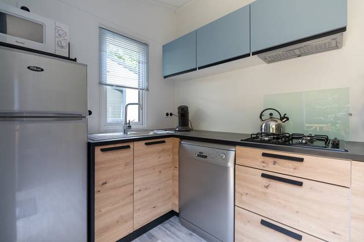 Caravane pour 4 personnes, avec terrasse et balcon/terrasse à Belvès - 3