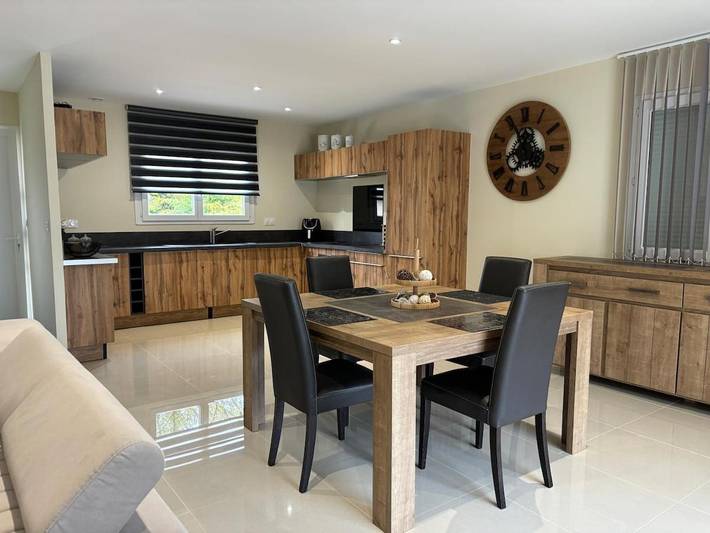 Location de vacances pour 6 personnes, avec Terrasse à Berson - 2