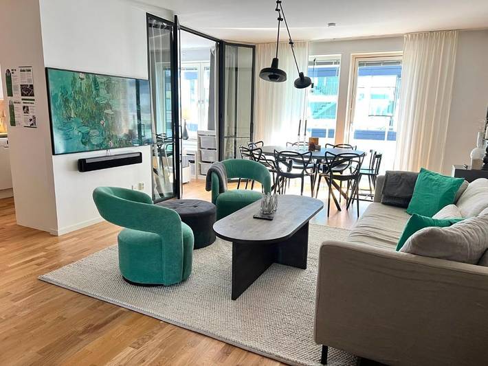 Ferienwohnung für 8 Personen, mit Balkon und Ausblick - 1