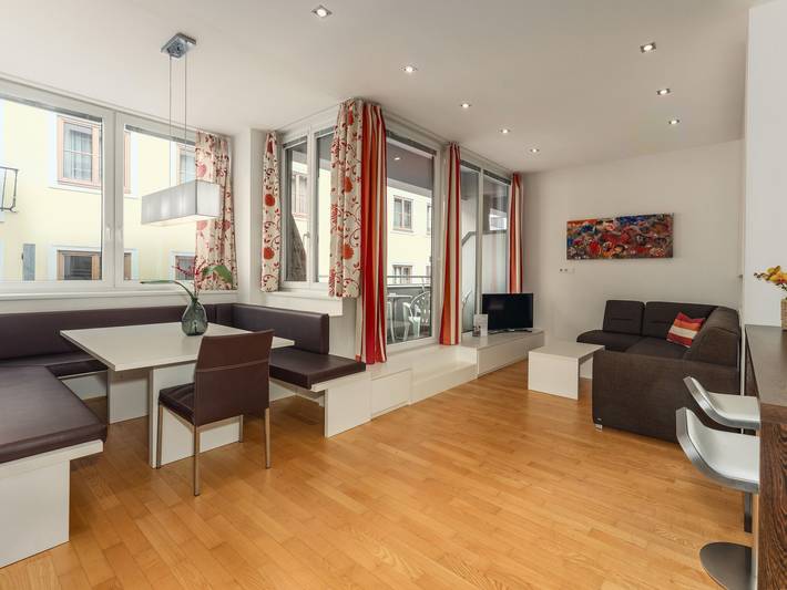 Ferienwohnung für 4 Personen, mit Balkon und Terrasse sowie Sauna in Schladming - 3
